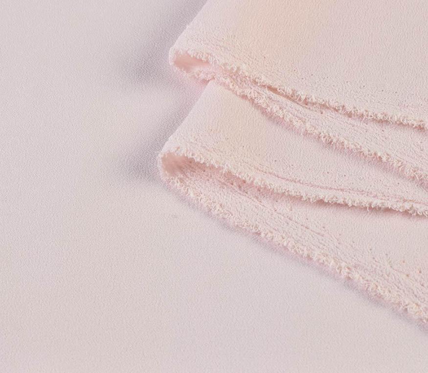 Ткань креп стрейч ширина 150 см Розовый (11412.039)