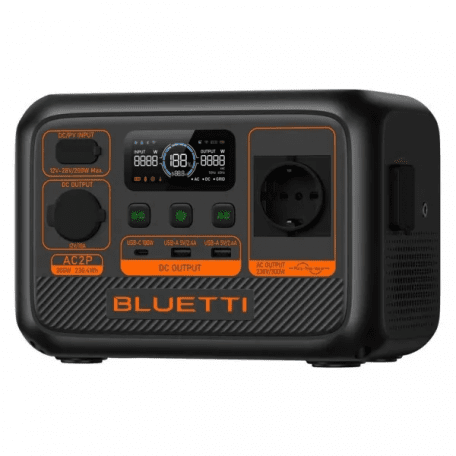 Зарядна станція Bluetti AC2P (533989) - фото 3