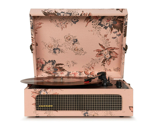 Проигрыватель виниловый Crosley Voyager Flora (CR8017A-FL)