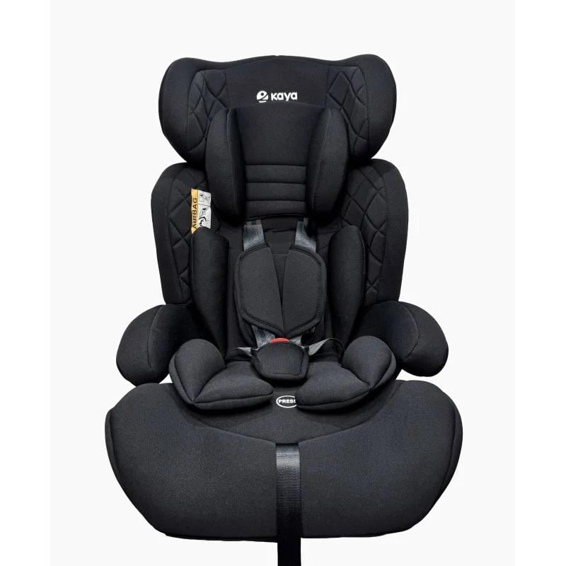 Автокрісло-трансформер Kaya Pulse 2в1 PP-1240 9-36 кг Melange Black