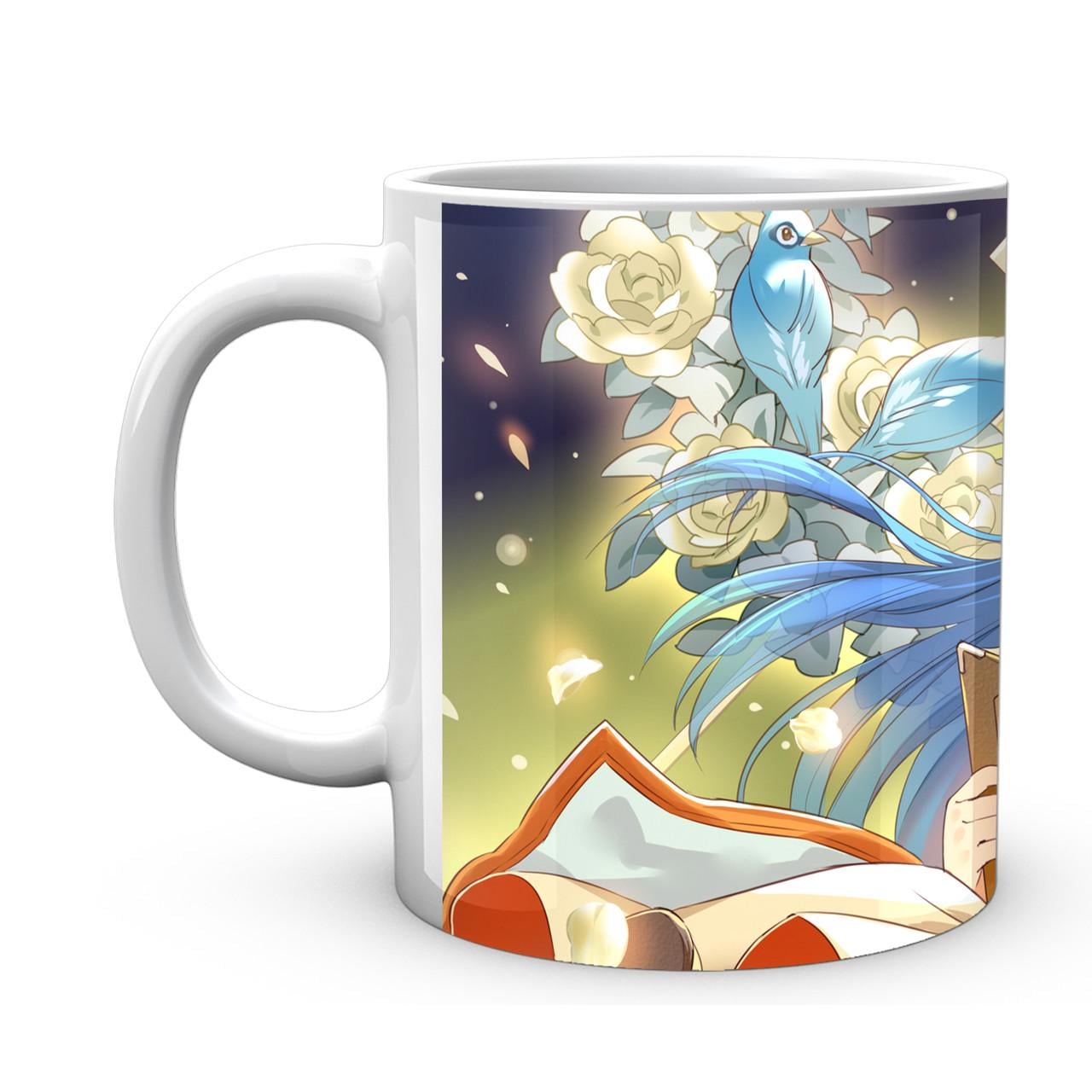 Чашка Geekland Ascendance of a Bookworm Майн (HNG.02.06)