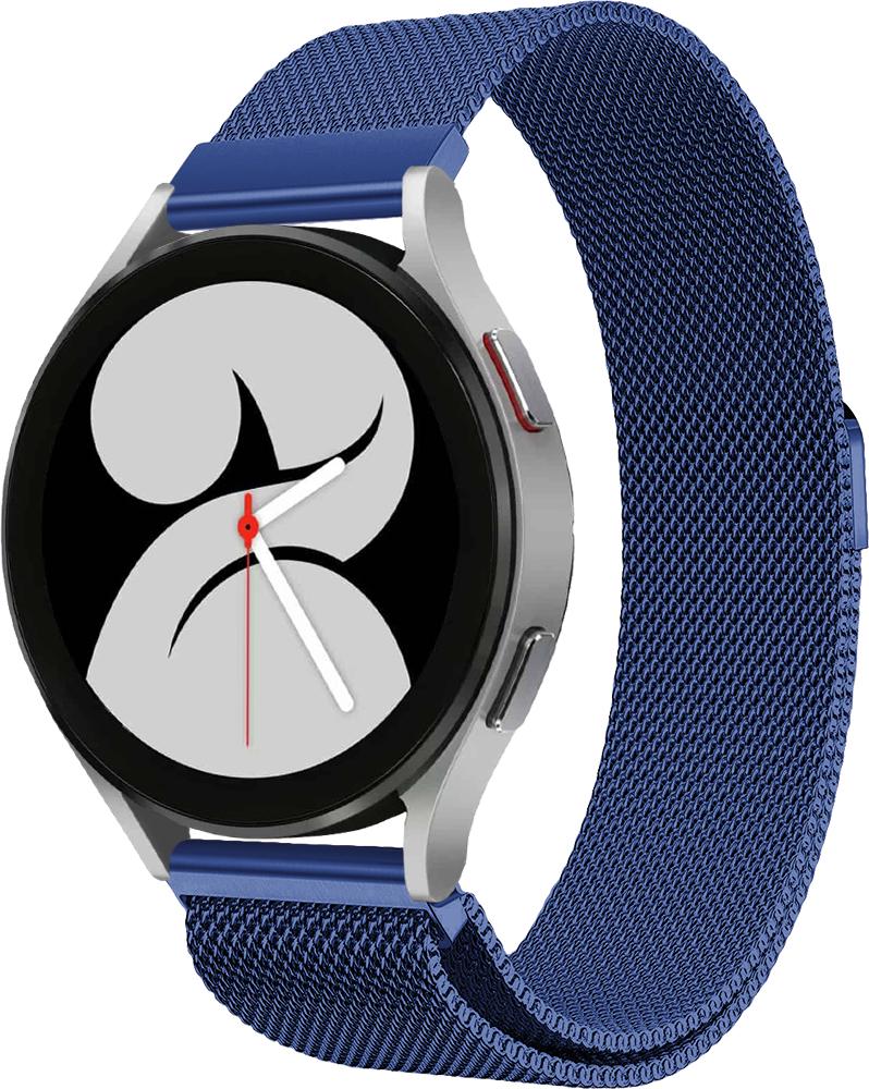 Ремешок Миланская Петля Milano для Galaxy Watch 4 40 мм Blue (22934-28)
