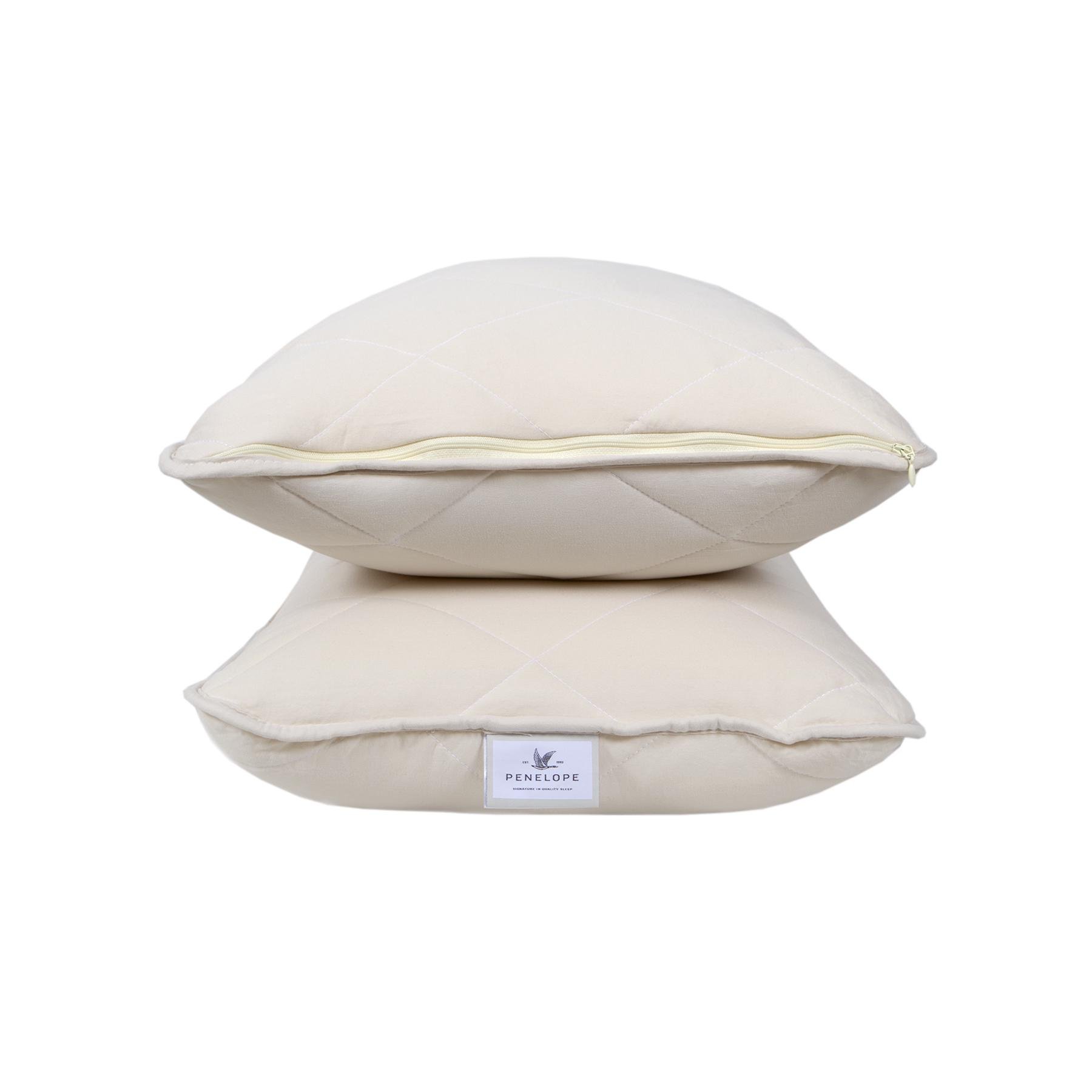 Ковдра з подушками Penelope Colors in Comfort євро Кремовий (svt-2000022343442) - фото 7 Ковдра з подушками Penelope Colors in Comfort євро Кремовий (svt-2000022343442) - фото 7