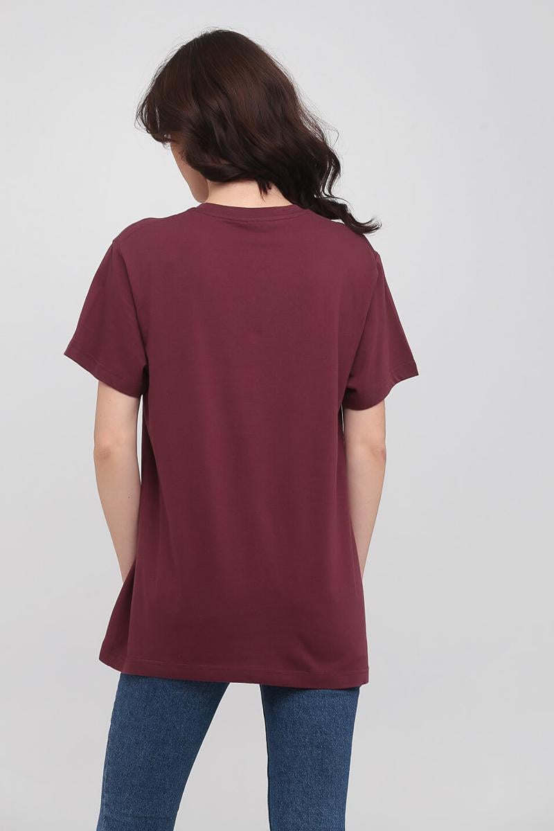 Футболка жіноча базова Stedman Classic-T 3XL Бордовий (ST2000W-BGR) - фото 4