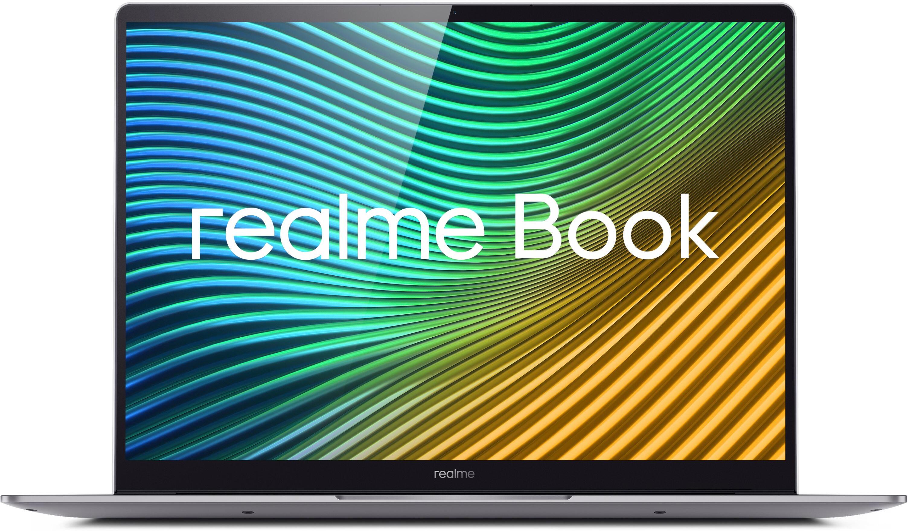 Ноутбук Realme Book Prime 14" IPS i5-11320H RAM 512 Gb SSD Windows 11 Home 16 Gb Сірий (CLOUDPRO002)