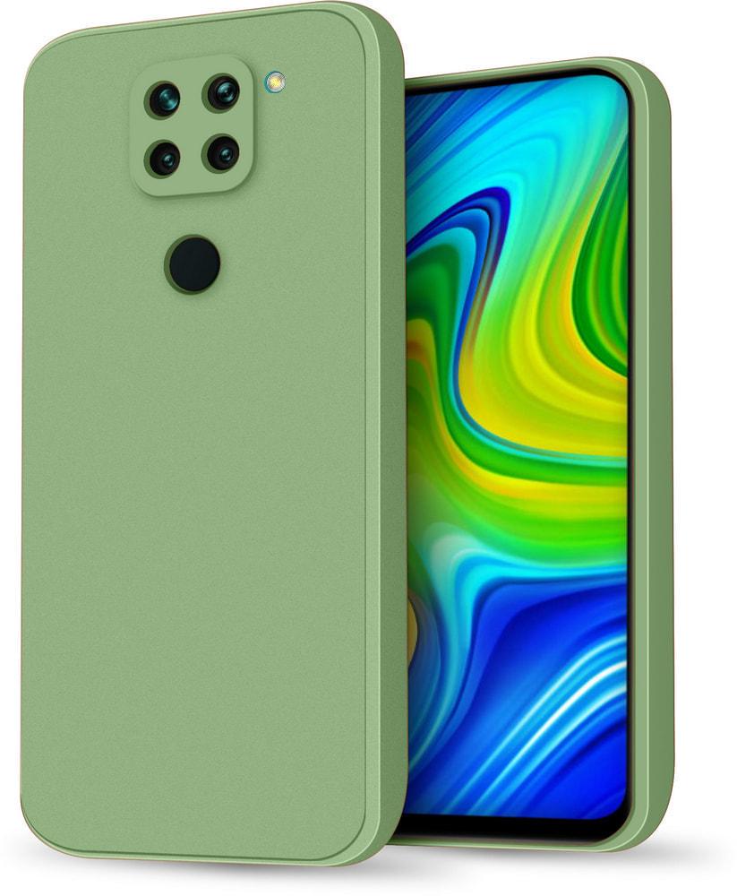 Силиконовый чехол HardCorner для Xiaomi Redmi Note 9 Khaki (30649-17)