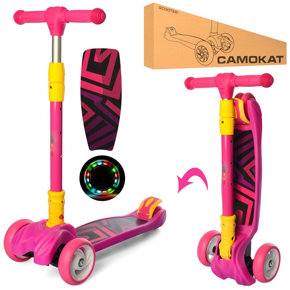 Самокат iTrike JR 3-060-11-P - фото 2