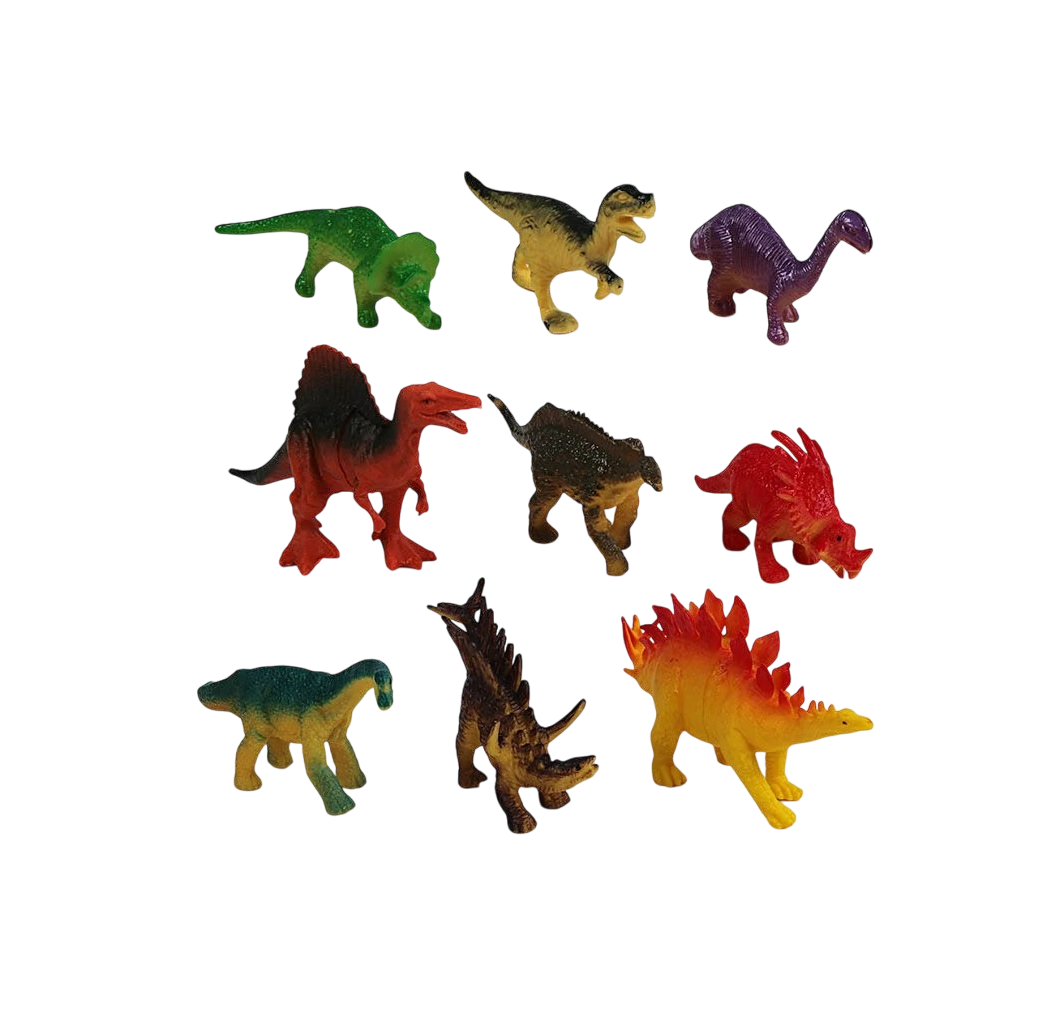 Набор динозавров/дерево/гора/забор игровой Multicolor (152888)