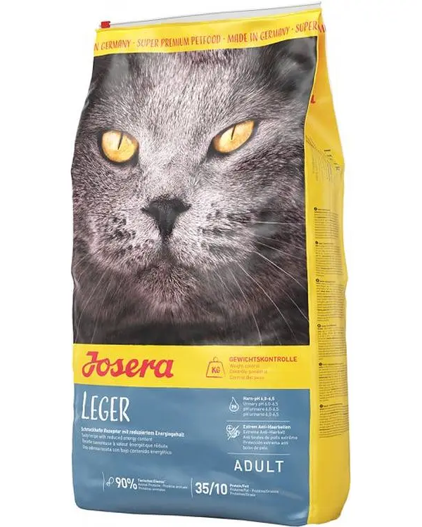 Корм для котів сухий Josera Léger 10 кг Корм для котів сухий Josera Léger 10 кг
