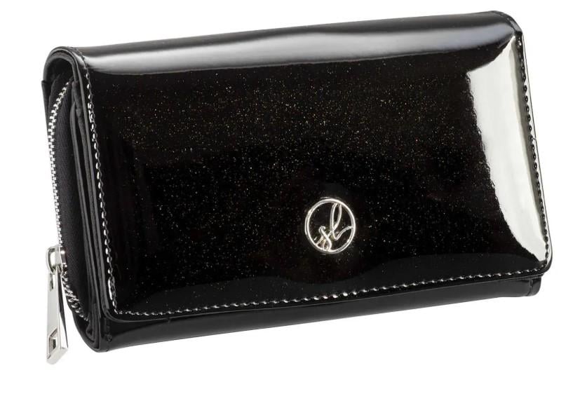 Кошелек женский кожаный SEMI LINE RFID P8229-0 Black (DAS303118)