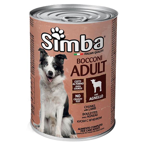 Корм для собак влажный Monge Simba Dog Wet ягненок 415 г (000025804)