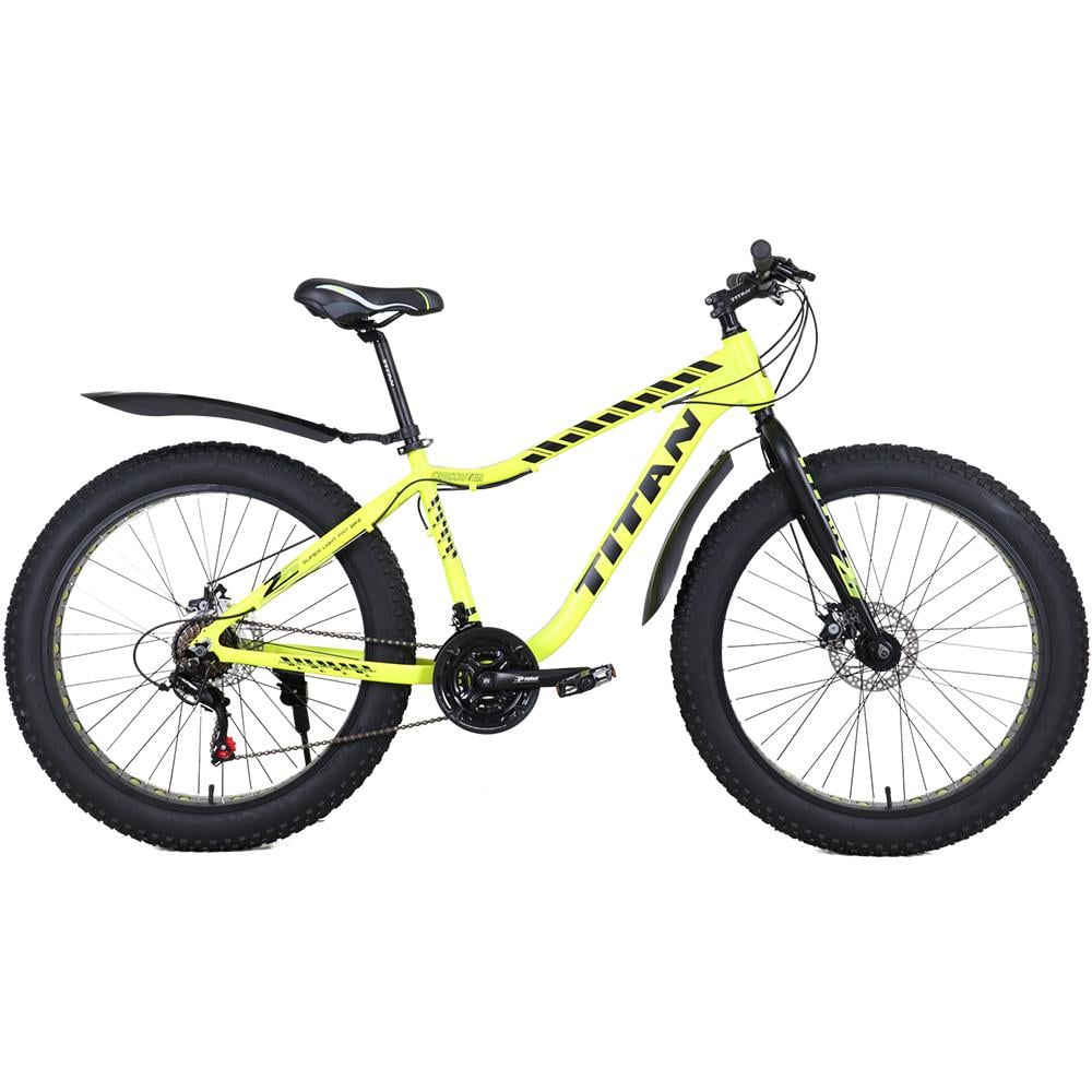 Велосипед Titan Crossover FT 2021 26