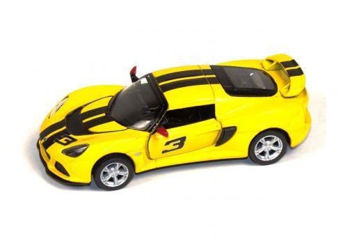 Игрушка Kinsmart Lotus Exige S Желтый (2987453721)