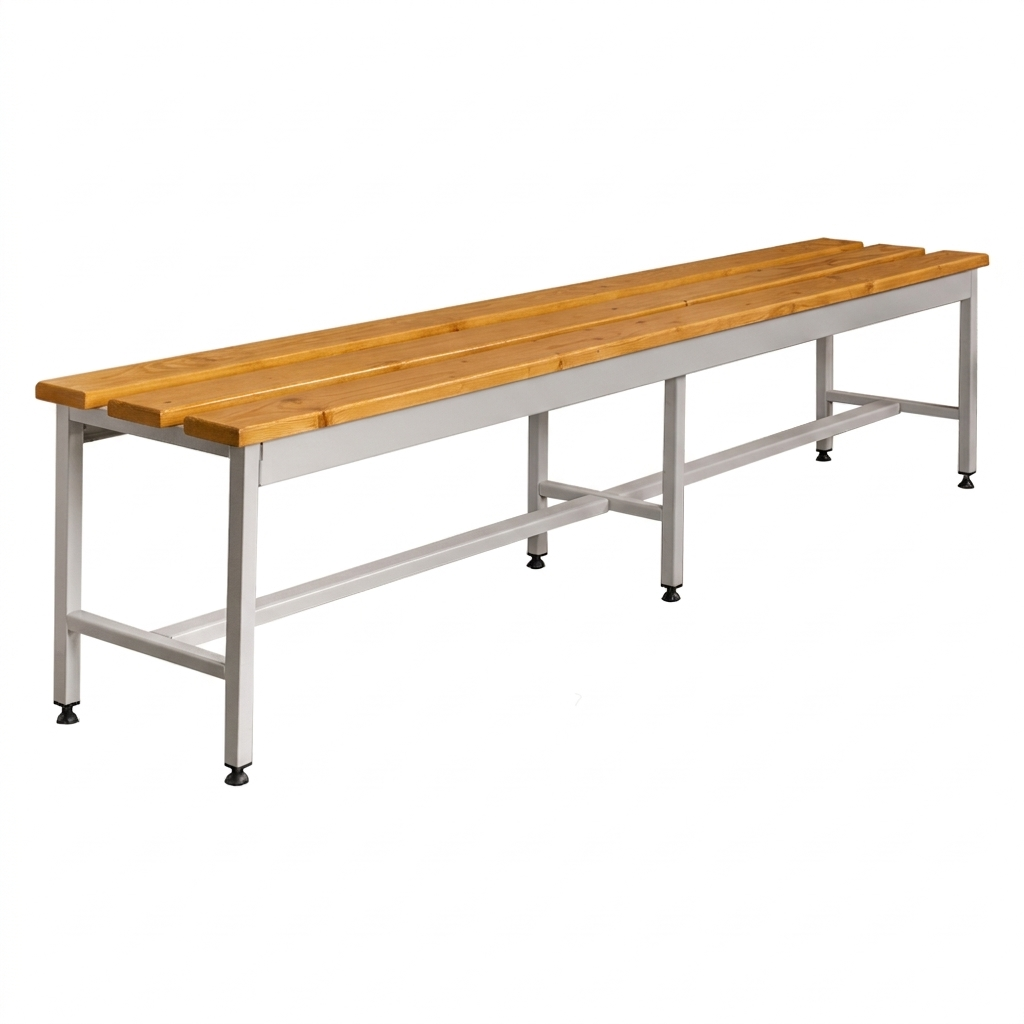 Скамья для раздевалки ЛГ-1-200 470x350x2000 мм (20011504)