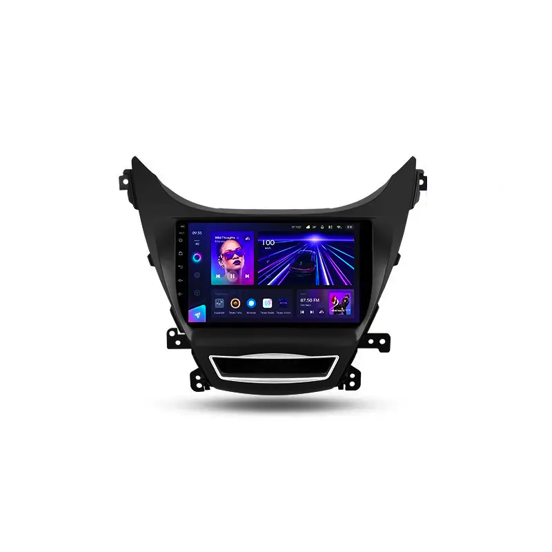 Автомагнитола штатная Teyes для Hyundai Elantra 5 JK 2010-2016 Android СС3 6/128G 360° вариант F2