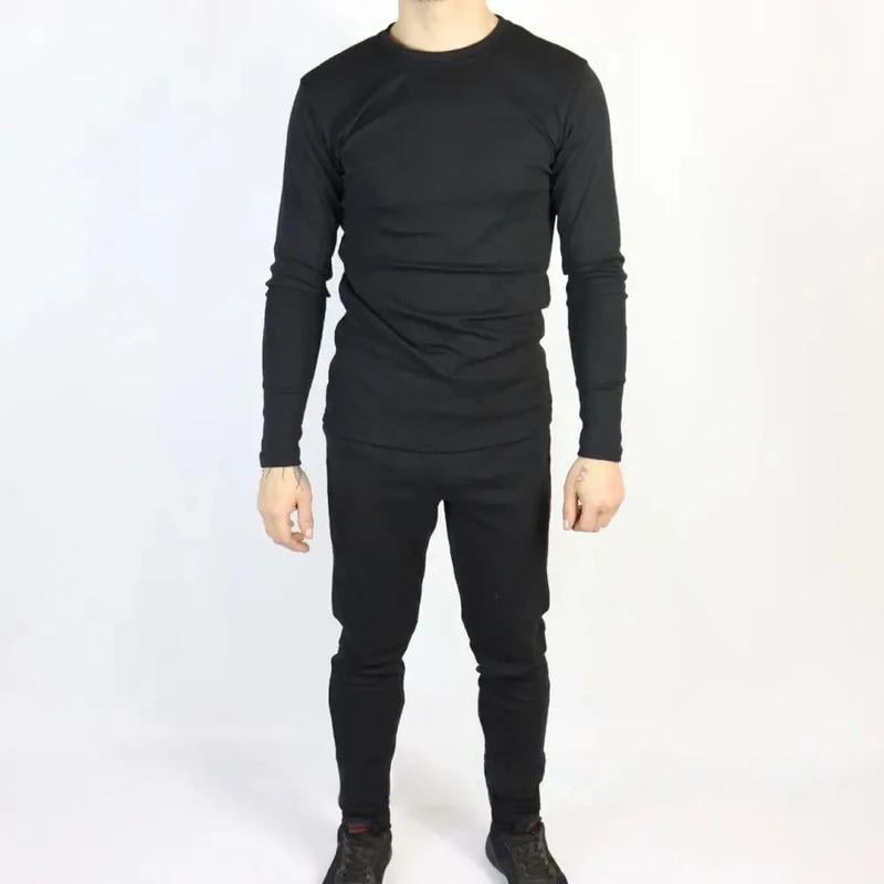 Термобелье мужское из высококачественного полиэстера до -25°C комплект для активного отдыха XL (23457587901_408)