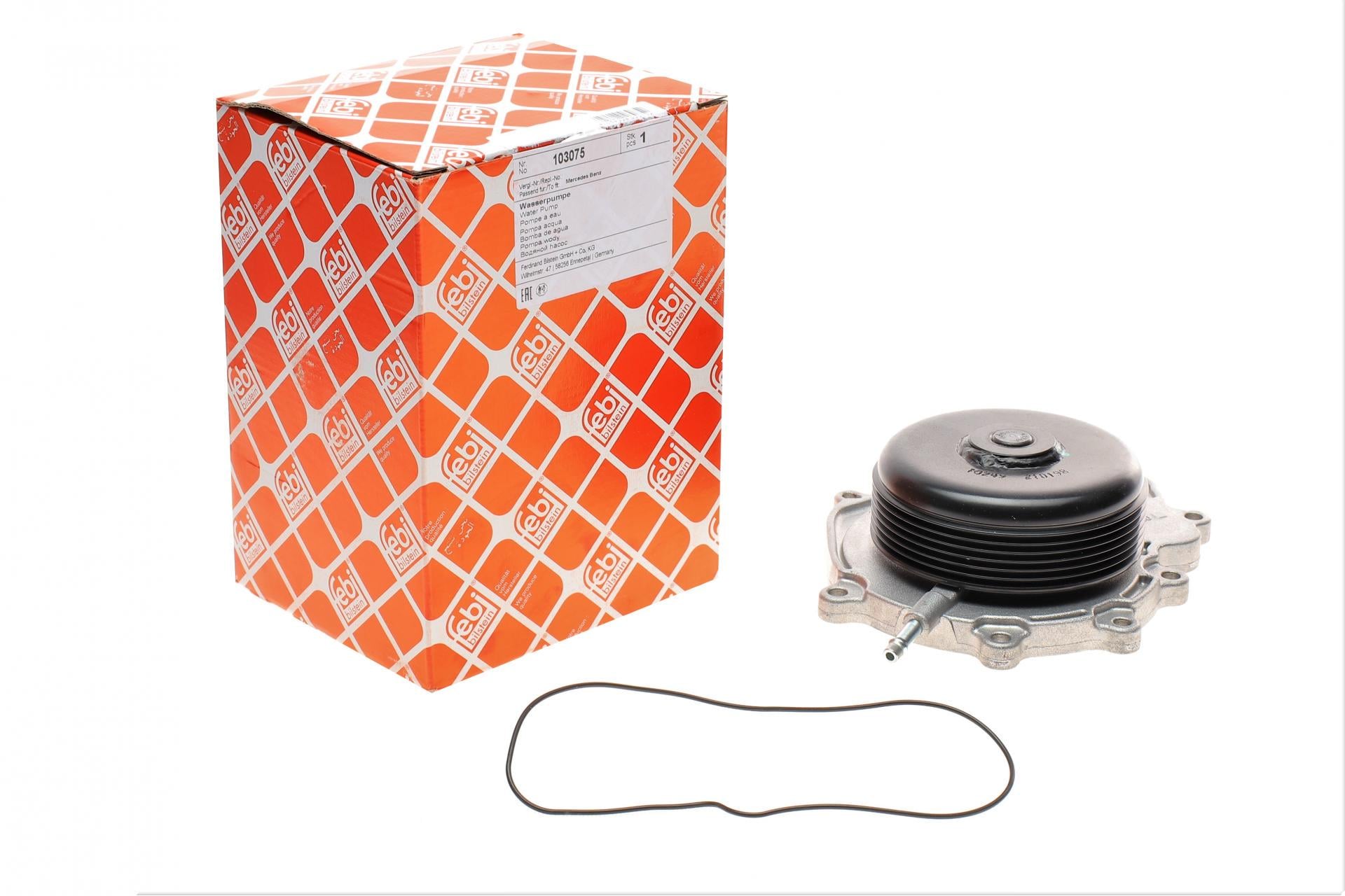 Помпа води FEBI BILSTEIN Mercedes C-class W204/S204/E-class W212/Vito W447 OM651 08--103075