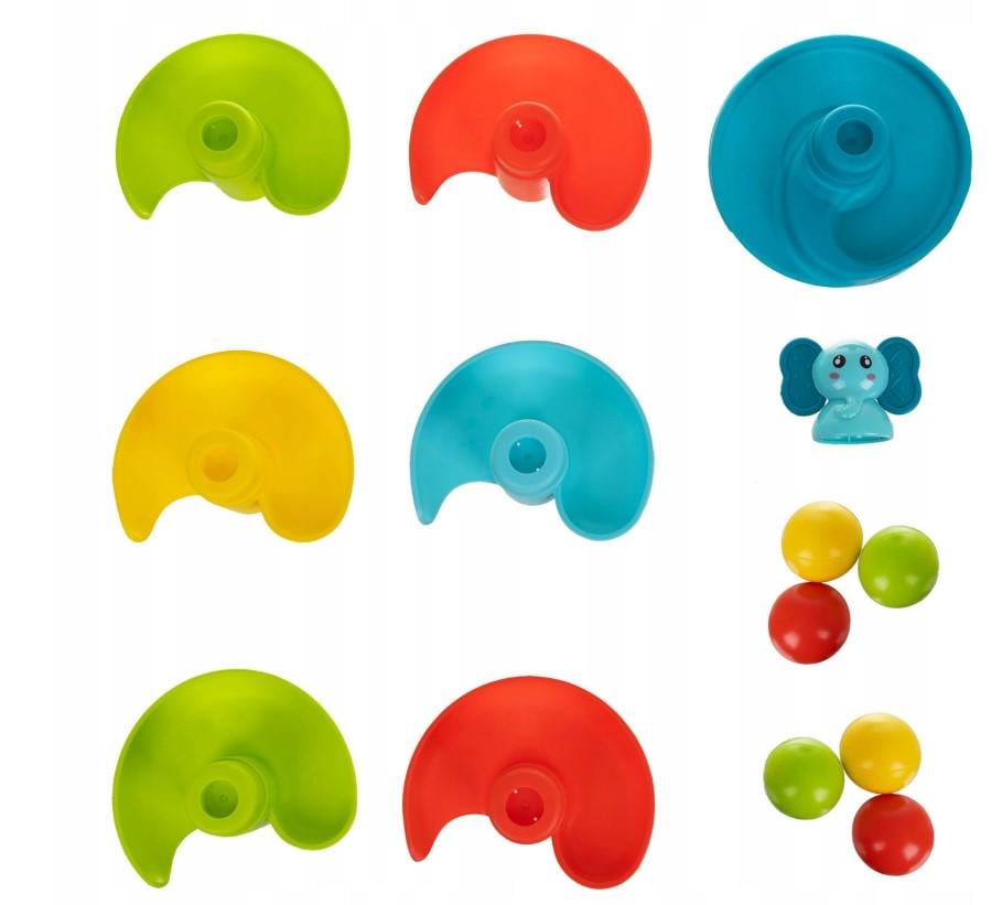 Игрушка детская шариковая башня Ball Slide 48 см - фото 7