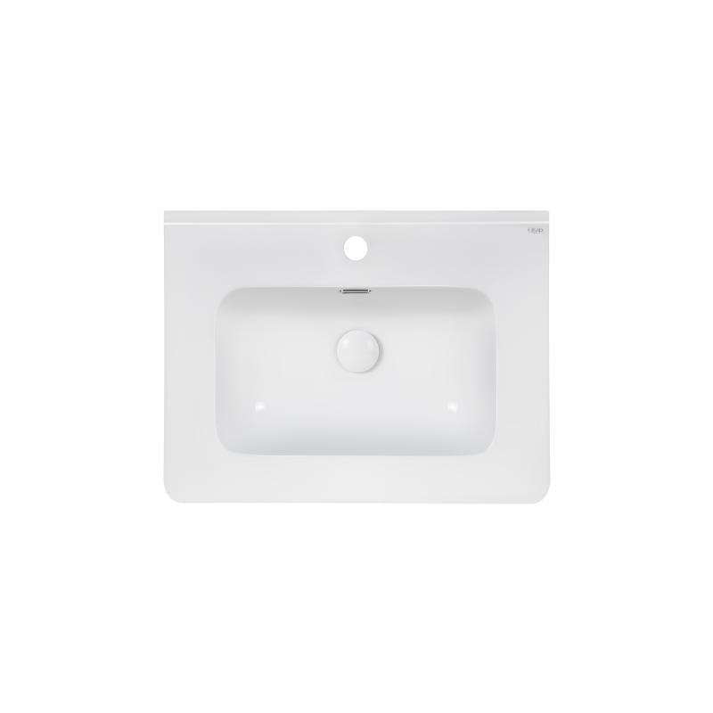 Раковина Q-tap Albatross 9H с донным клапаном White (QT01119060HW)