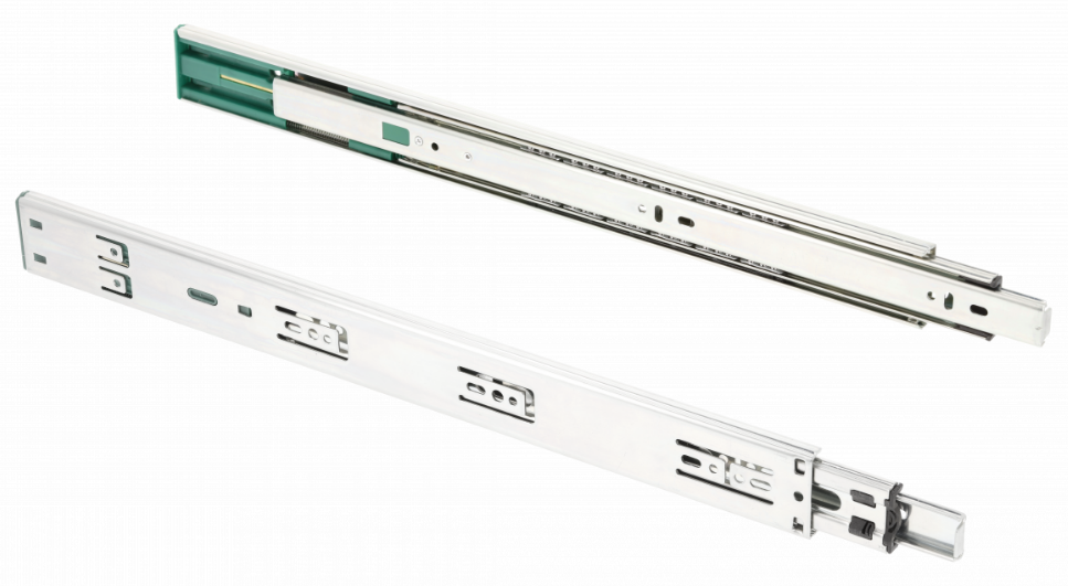 Направляюча кулькова з дотягом GTV VERSALITE PLUS 40 кг 1,5 мм 450 мм (PK-L-H45-450-B) Направляюча кулькова з дотягом GTV VERSALITE PLUS 40 кг 1,5 мм 450 мм (PK-L-H45-450-B)