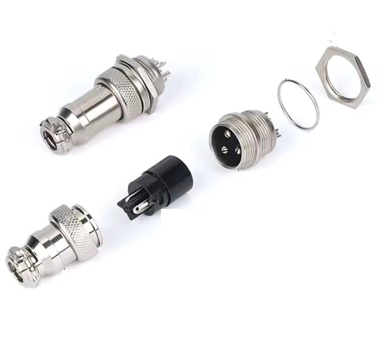 32Communication 3点セット ᐉ Розетка с замком DEGSON Type2 АС 32А для зарядной станции