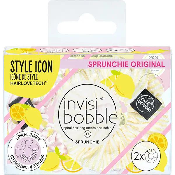 Набор резинок-браслетов для волос Invisibobble Sprunchie Duo Fruit Fiesta Simply The Zest (10771803)