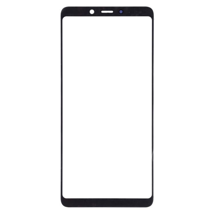 Скло для переклейки дисплея для Samsung A920/A9 2018 чорний (000045265)