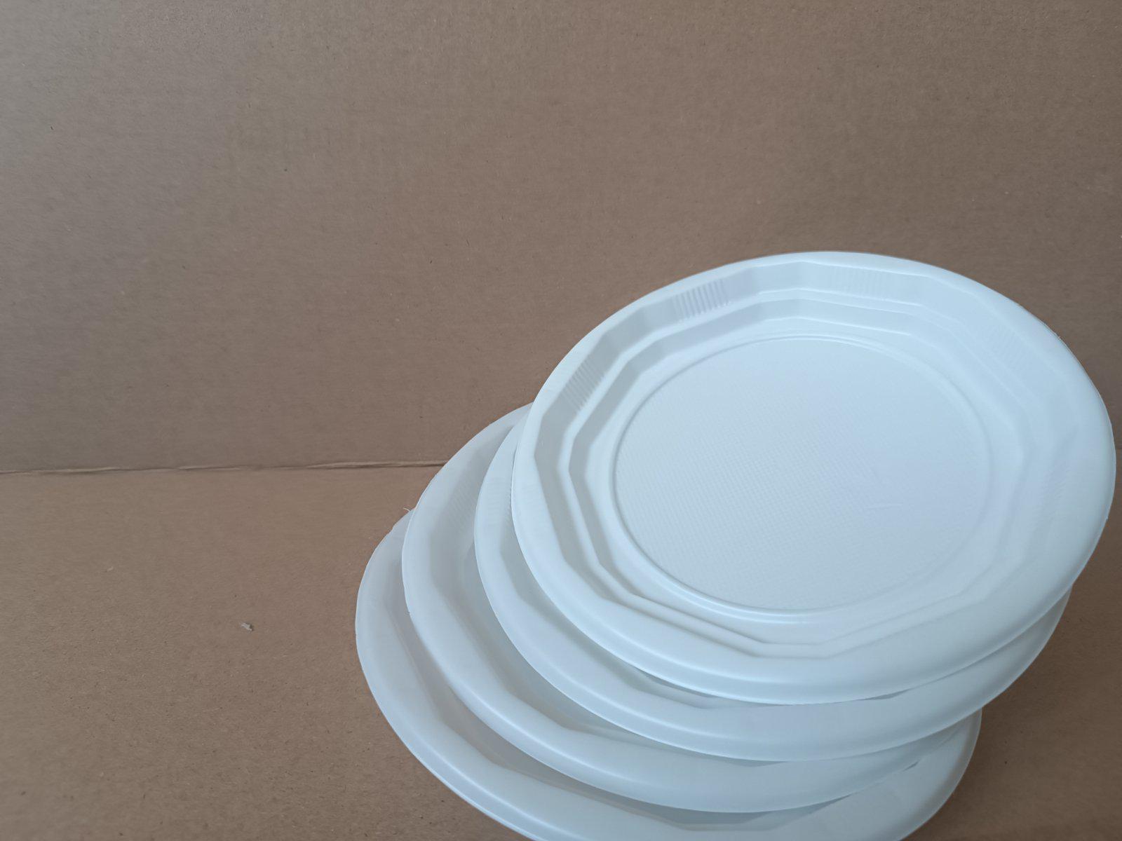 Тарілка десертна D170 100 шт./уп. Білий - фото 3