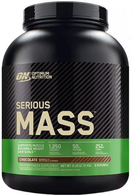 Гейнер Optimum Nutrition Serious Mass Шоколад 2,72 кг