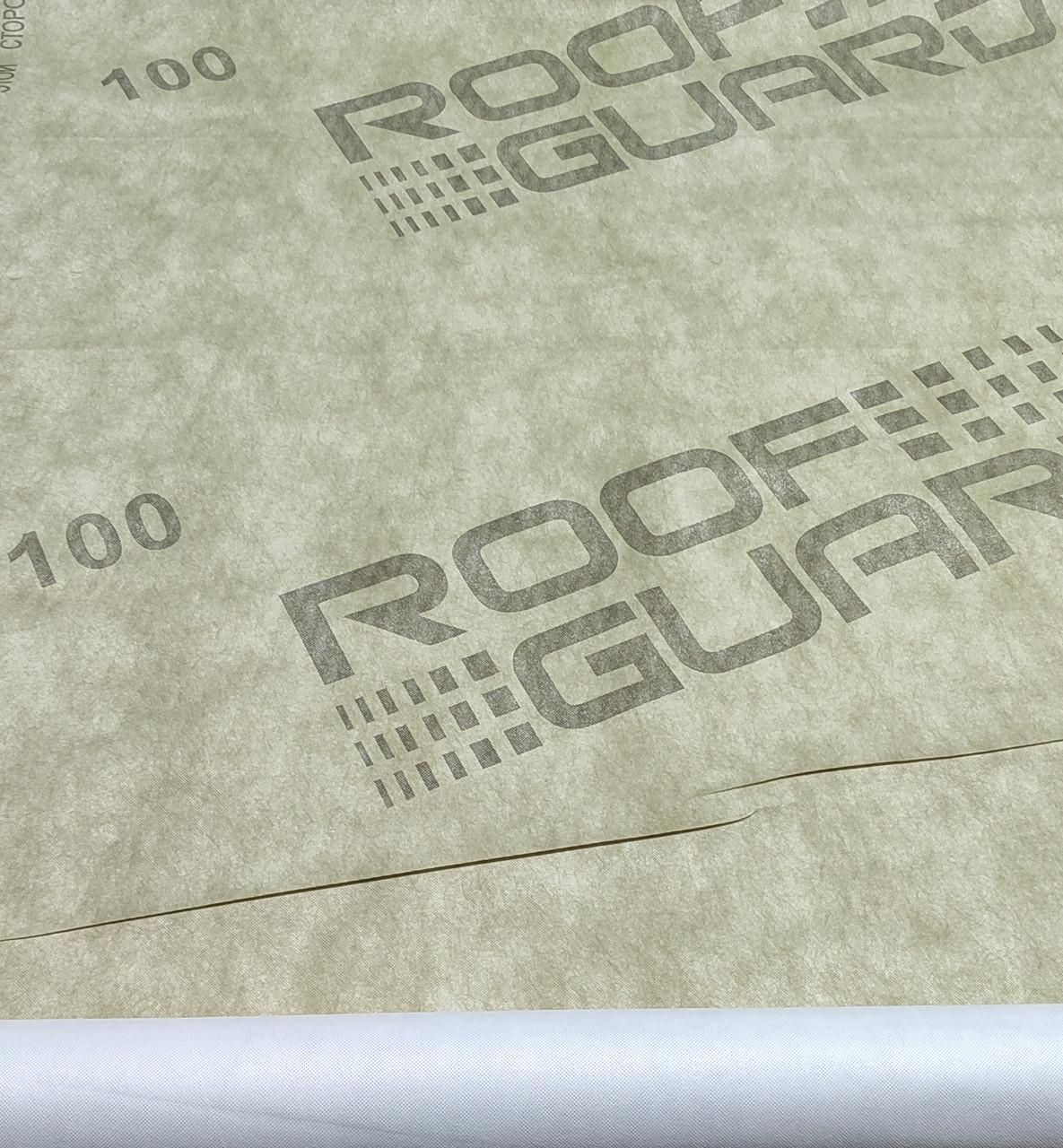 Мембрана RoofGuard гидроизоляционная супердиффузионная трехслойная 100 г/м2 рулон 30 м2 (26738335) - фото 2 Мембрана RoofGuard гидроизоляционная супердиффузионная трехслойная 100 г/м2 рулон 30 м2 (26738335) - фото 2