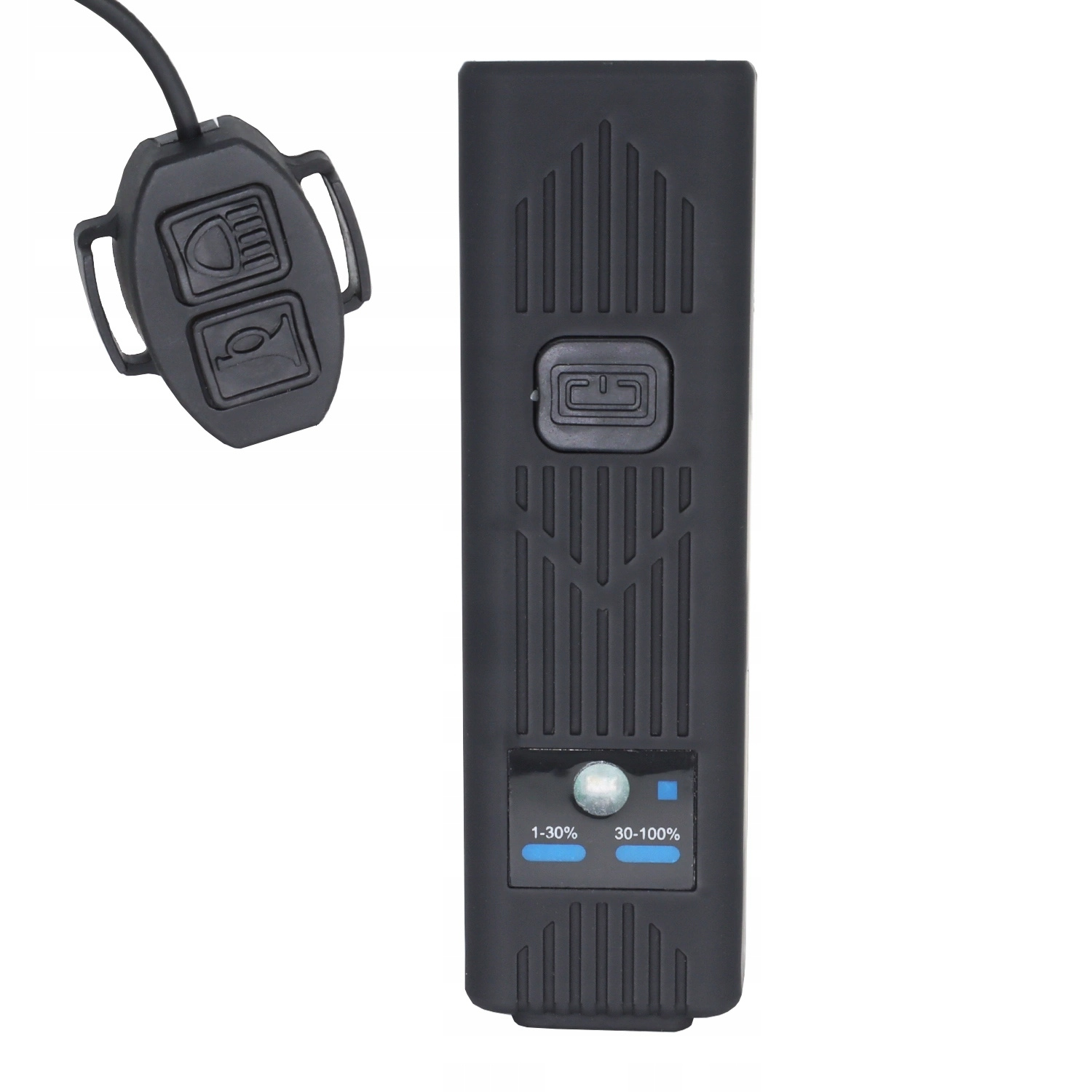 Фара LED велосипедна з сигналом клаксоном акумулятор (MT-007-T6)