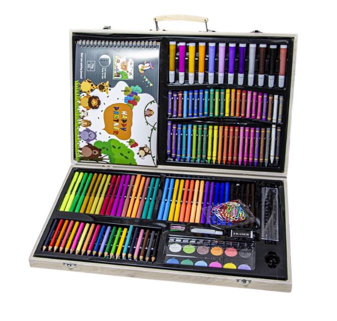 Набор для творчества Wooden 198 элементов/в деревянном сундучке (1799531592) Набор для творчества Wooden 198 элементов/в деревянном сундучке (1799531592)