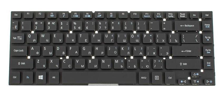 Клавиатура для ноутбука Acer Aspire ES1-520 (161022)