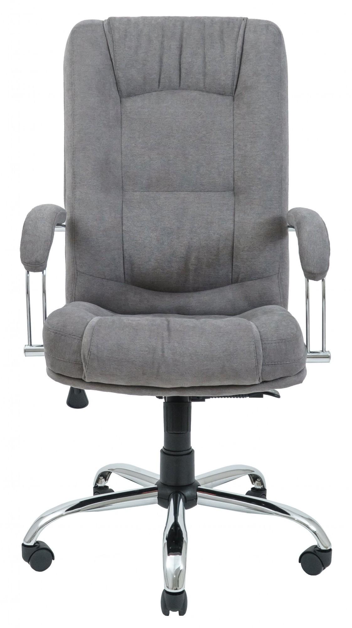 Кресло офисное компьютерное Alberto Мисти Gray Хром М3 MultiBlock Серый - фото 2 Кресло офисное компьютерное Alberto Мисти Gray Хром М3 MultiBlock Серый - фото 2