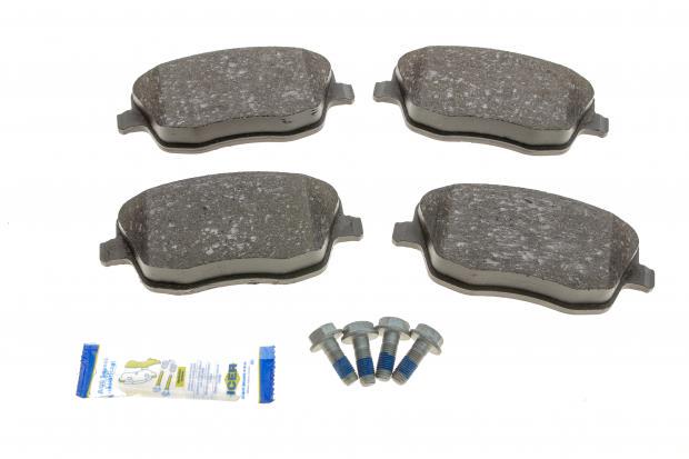 Колодки тормозные передние ICER 181575-701 Seat Cordoba/Ibiza IV/VW Polo/Skoda Fabia 99-15/Roomster 06-15