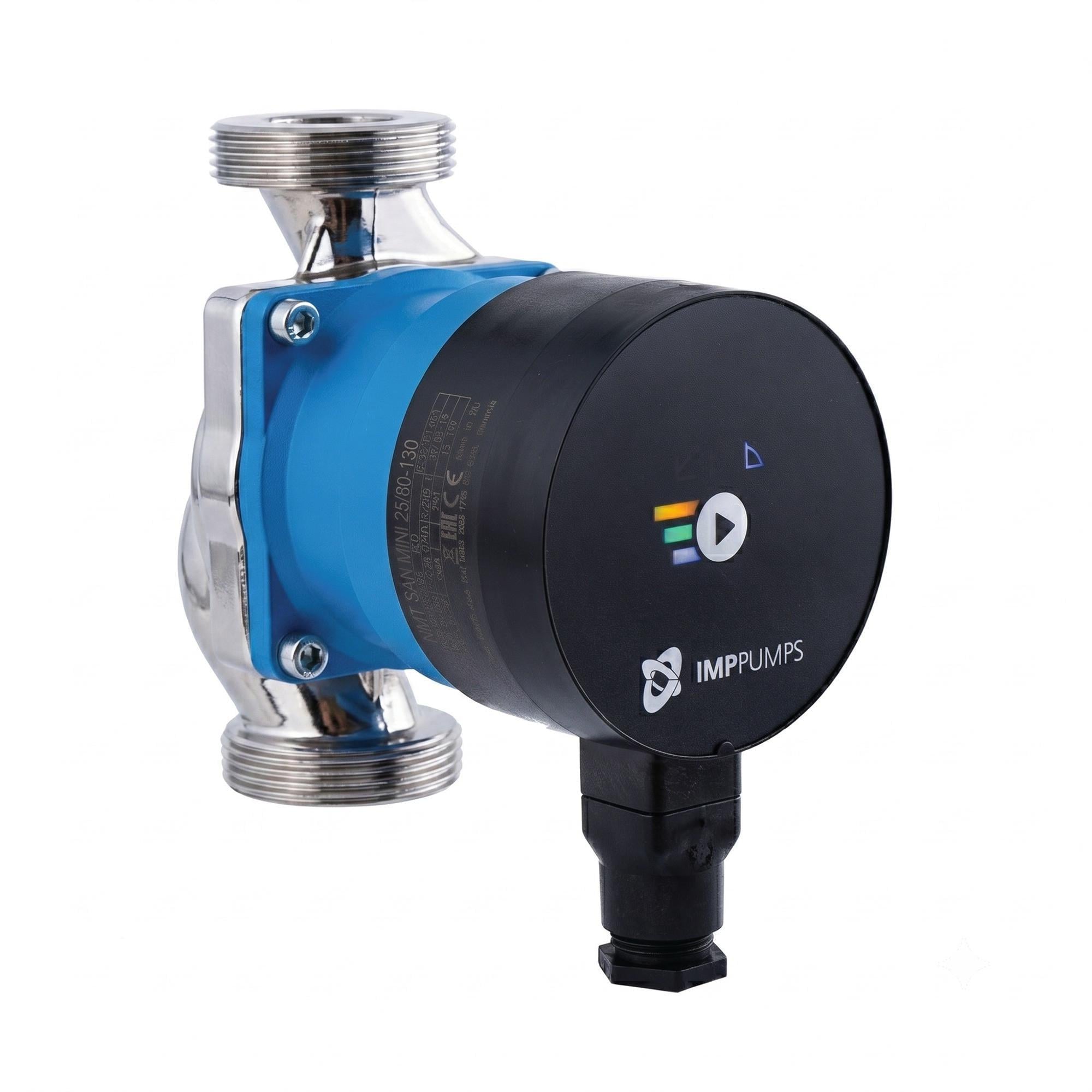 Насос циркуляційний IMP Pumps NMT SAN Mini 25/60-130 35 Вт H 6 м Q 66 л/хв. електронний (AKV-979525387) Насос циркуляційний IMP Pumps NMT SAN Mini 25/60-130 35 Вт H 6 м Q 66 л/хв. електронний (AKV-979525387)