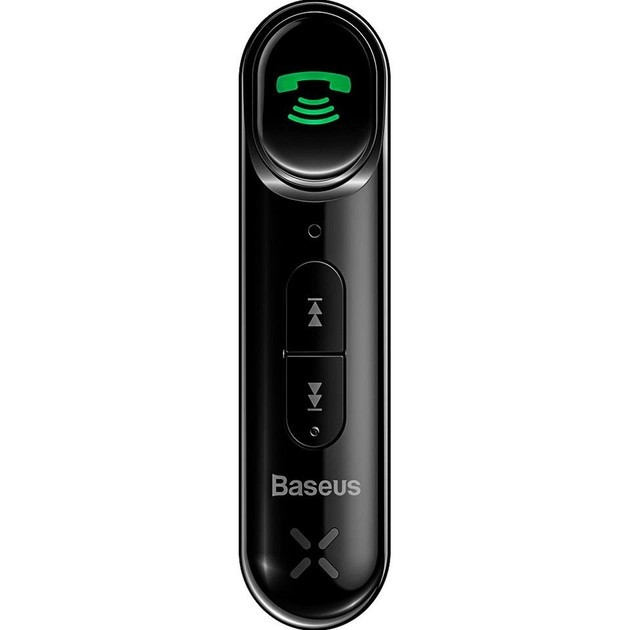 Модулятор FM-Трансмітер BASEUS BSBA-02 AUX Wireless Audio Receiver WXQY010001 Black - фото 2 Модулятор FM-Трансмітер BASEUS BSBA-02 AUX Wireless Audio Receiver WXQY010001 Black - фото 2