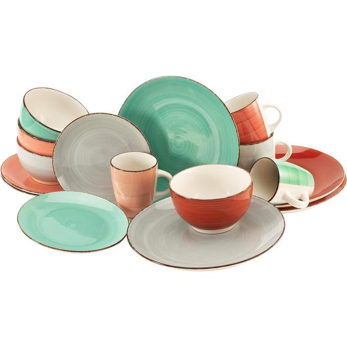 Столовий сервіз Creatable Fashion Bella Casa на 4 персони 16 пр. (33494272)
