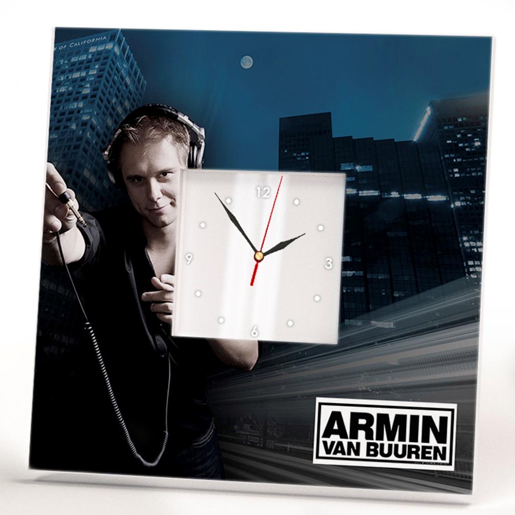 Часы Armin van Buuren 260x260 мм (C03377)