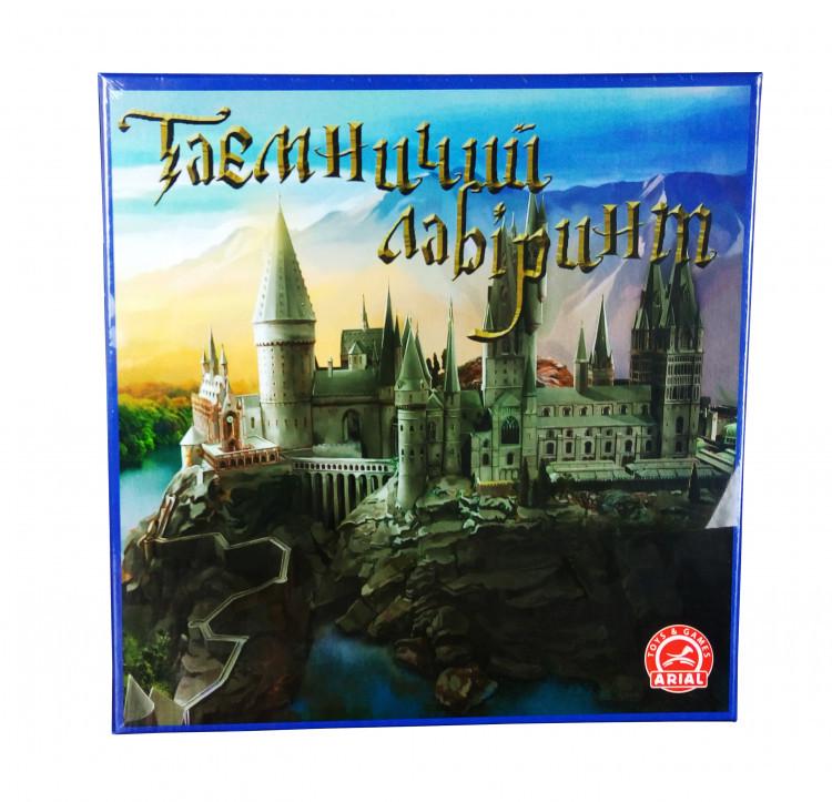 Игра настольная Arial Таинственный лабиринт (SR-113-N-1364) Игра настольная Arial Таинственный лабиринт (SR-113-N-1364)