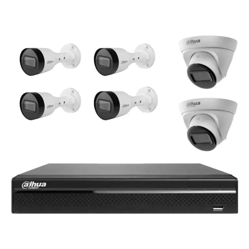 Комплект IP видеонаблюдения уличный Dahua KIT-DH176 Комплект IP видеонаблюдения уличный Dahua KIT-DH176