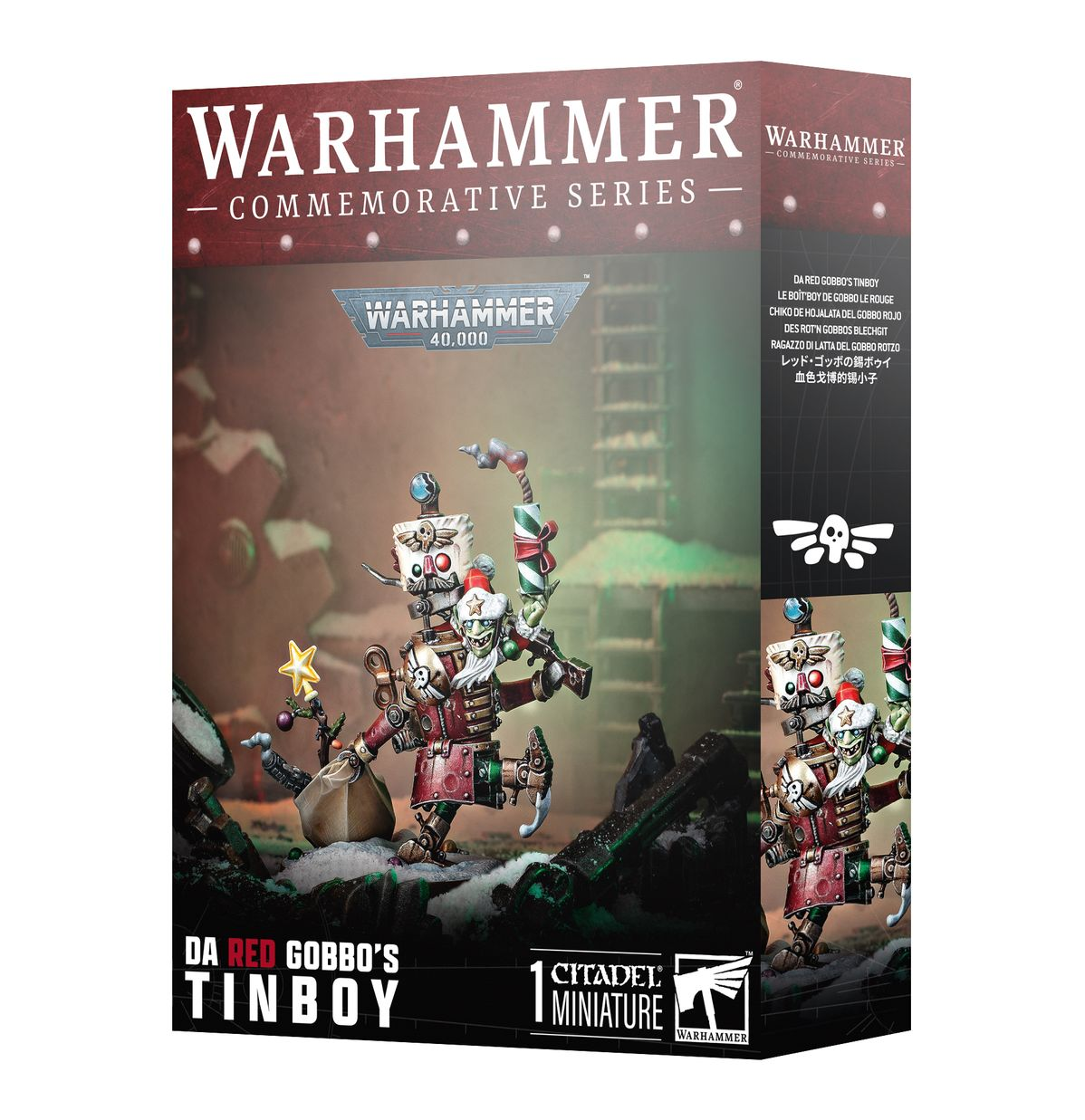 Набір мініатюр Games Workshop ORKS DA RED GOBBO'S TINBOY (50-71)