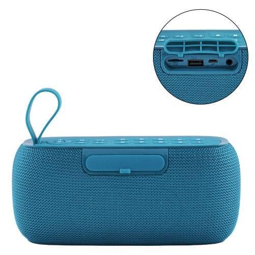 Колонка портативная Bluetooth TG177 Peacock с PowerBank (2135321730) - фото 4