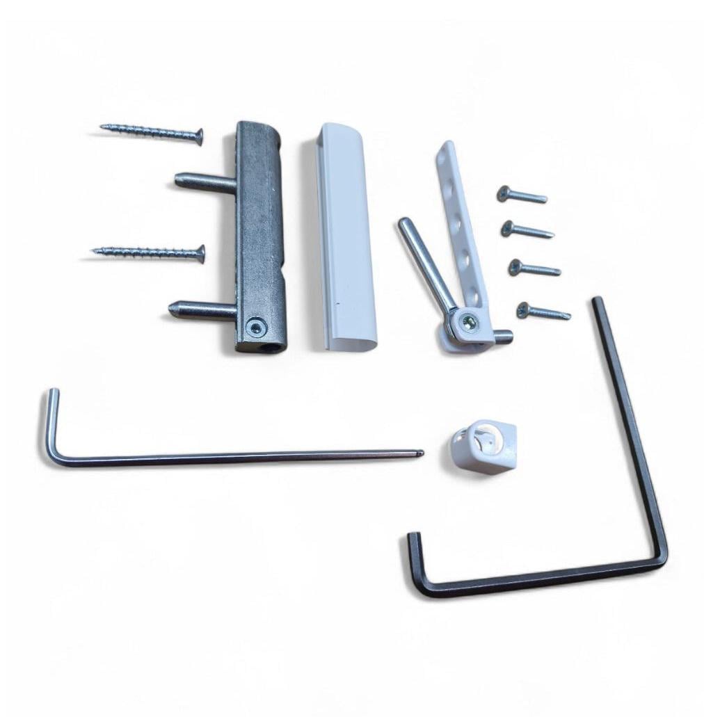 Петля нижняя для металлопластикового окна Winkhaus activPilot с регулировкой 3D с шурупами и ключами (65295) Петля нижняя для металлопластикового окна Winkhaus activPilot с регулировкой 3D с шурупами и ключами (65295)