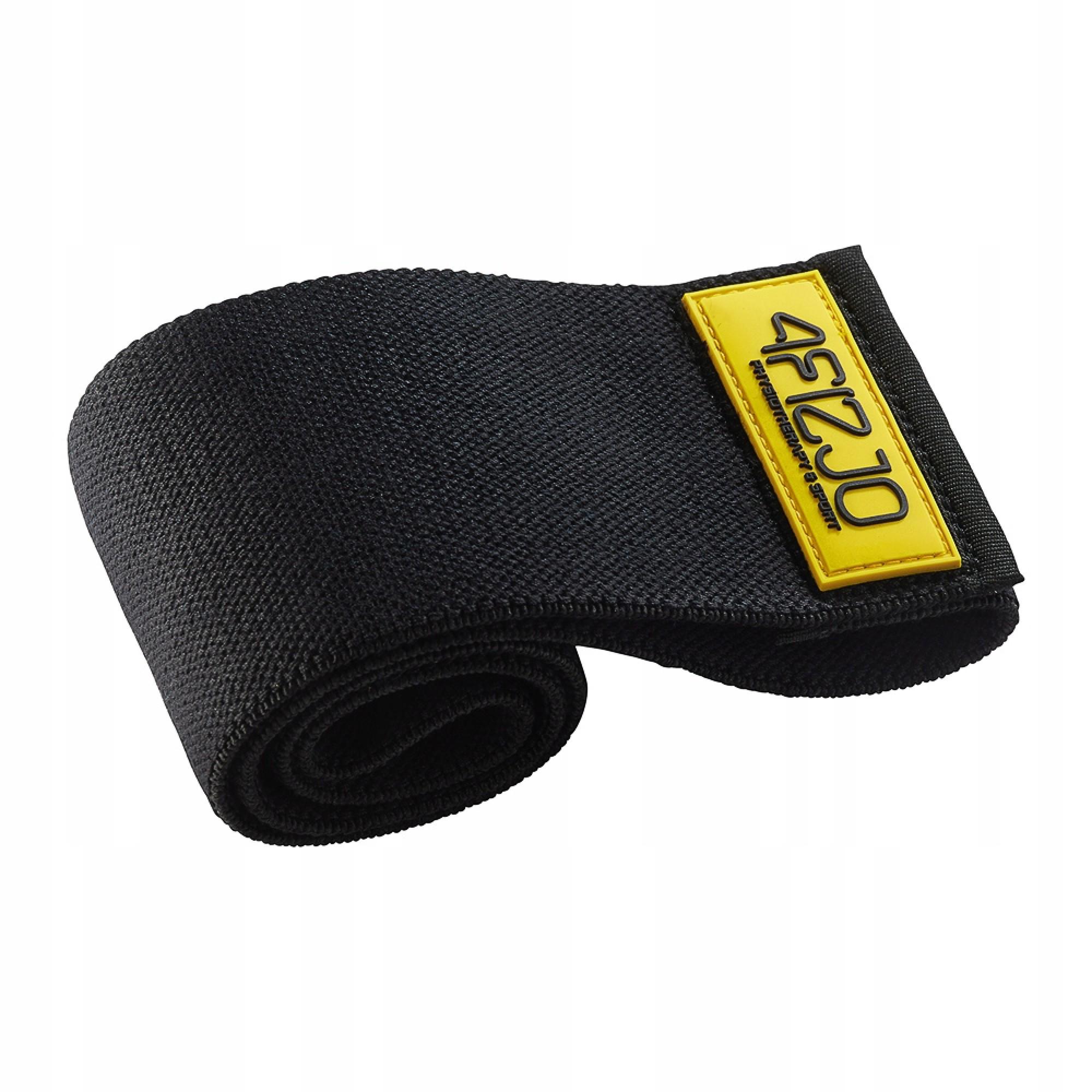 Резинка для фитнеса 4fizjo Hip Band из ткани 15-20 кг Black/Blue (P-5907739310293) - фото 2 Резинка для фитнеса 4fizjo Hip Band из ткани 15-20 кг Black/Blue (P-5907739310293) - фото 2