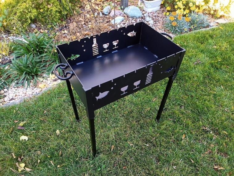 Мангал Рибальський дорожній розкладний (2244322026) - фото 8 Мангал Рибальський дорожній розкладний (2244322026) - фото 8