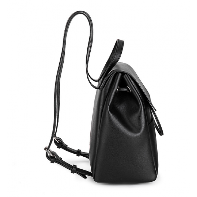 Рюкзак жіночий класика 30х24х14 см Чорний (799) - фото 2 Рюкзак жіночий класика 30х24х14 см Чорний (799) - фото 2