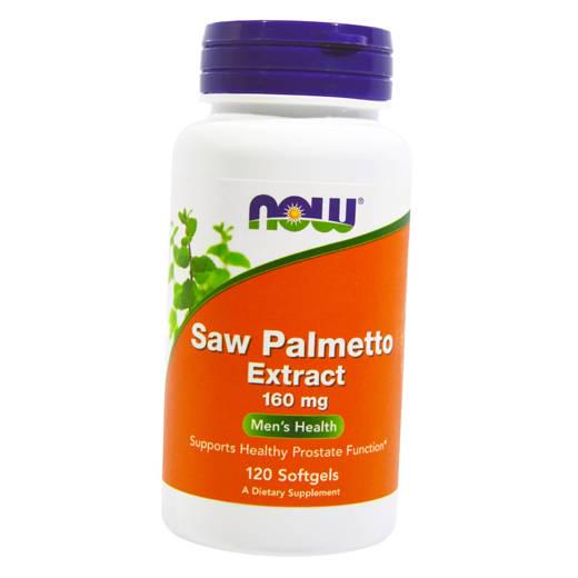 Экстракт из пальметто Saw Palmetto Extract 160 120 гел. капс. (71128122)