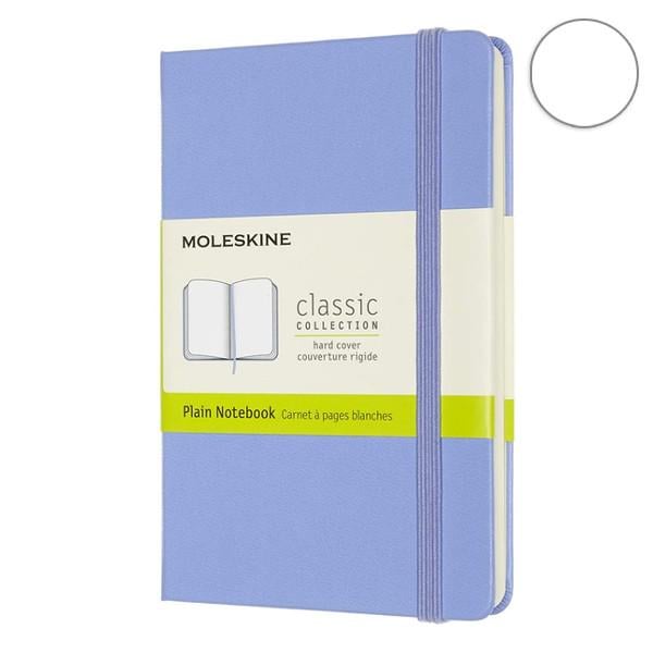 Блокнот Moleskine Classic маленький Голубой (QP012B42) - фото 2 Блокнот Moleskine Classic маленький Голубой (QP012B42) - фото 2