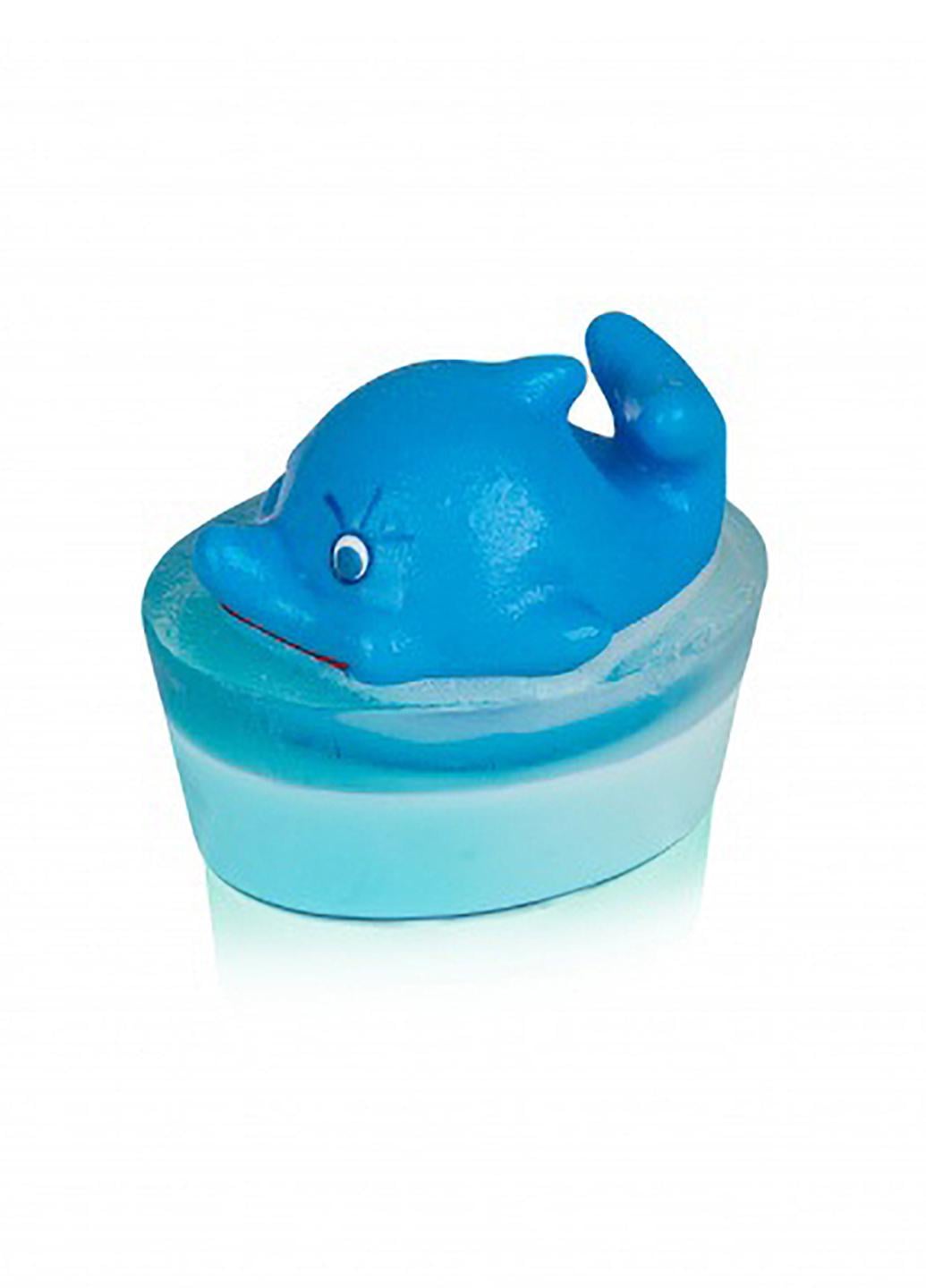 Дитяче мило гліцеринове Organique ручної роботи Блакитний Дельфін 80 г (101281)